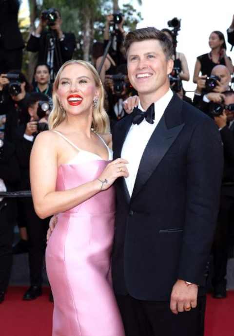 Scarlett Johansson new husband